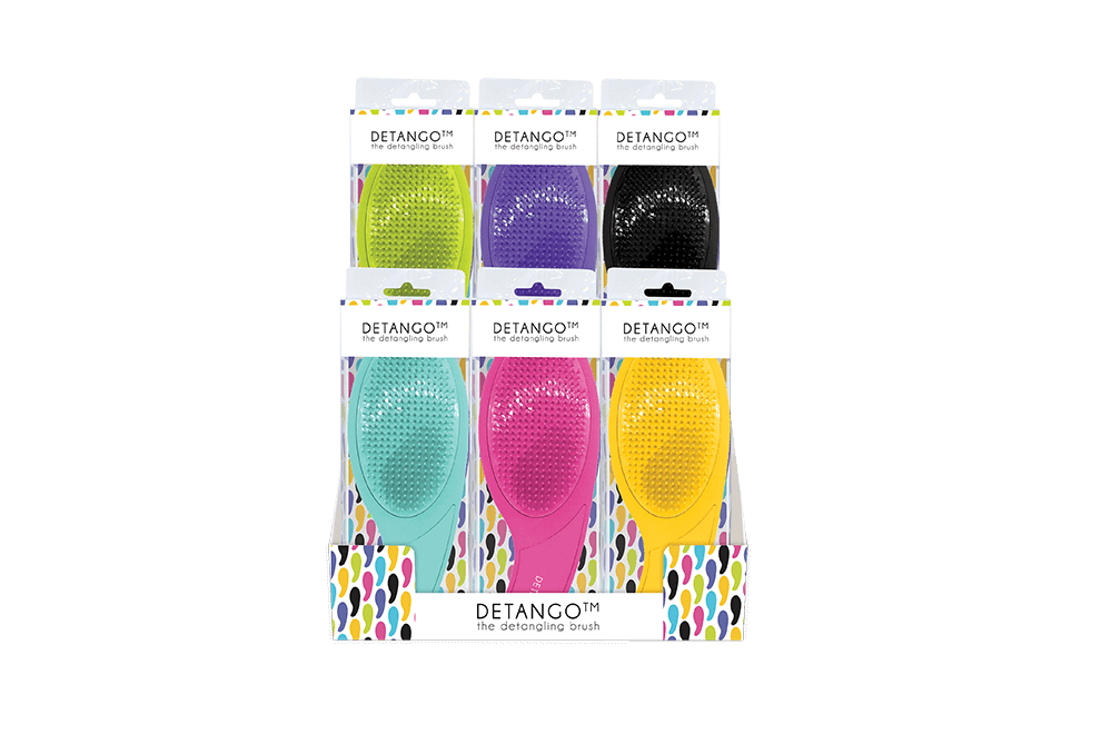 Detango The Detangling Brush Sunset Yellow