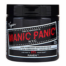 Manic Panic Raven Classic Cream 118ml