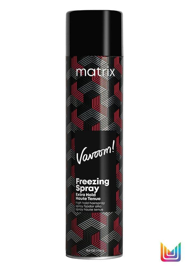 Matrix Vavoom Freezing Spray Extra Strong Hairspray 493ML.