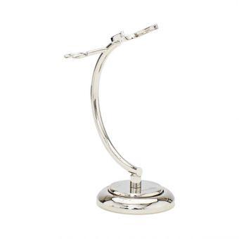 Truefitt and Hill Curved Brush And Razor Stand Chrome
