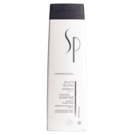 Wella Sp Silver Blonde Shampoo 250ml
