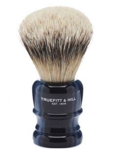 Truefitt & Hill Wellington Super Badger Shaving Brush - Blue Opal