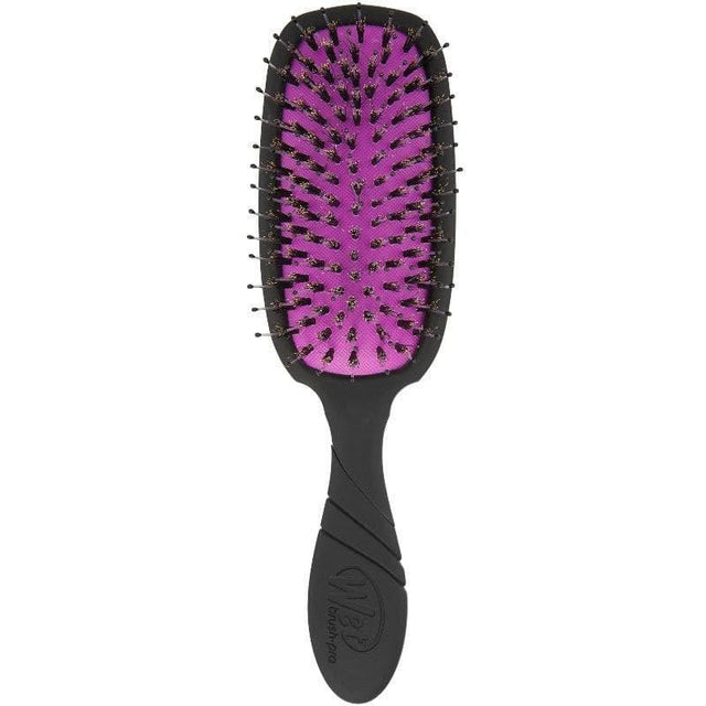 Wet Brush Pro Shine Enhancer Detangler Black