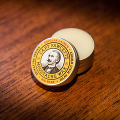 Captain Fawcett Douglas Laings Big Peat Moustache Wax 15ml