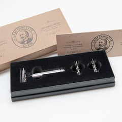 Captain Fawcett Rockwell Safety Razor