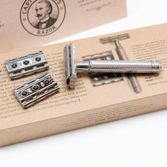 Captain Fawcett Rockwell Safety Razor