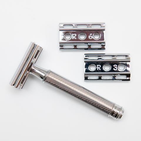 Captain Fawcett Rockwell Safety Razor