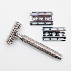 Captain Fawcett Rockwell Safety Razor