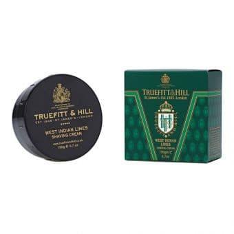 Truefitt and Hill West Indian Lime Shave Cream Bowl 190gm
