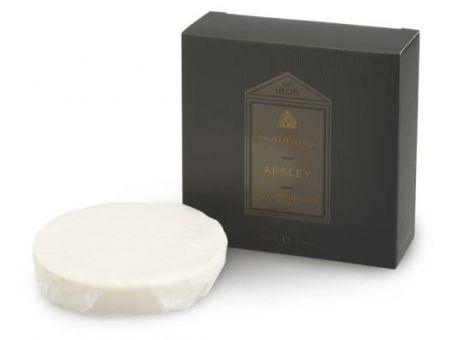 Truefitt and Hill Apsley Luxury Shaving Soap Refill for Wooden Bowl
