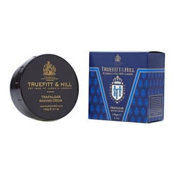 Truefitt and Hill Trafalgar Shaving Cream Bowl 190g