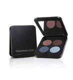 Youngblood Pressed Mineral Eyeshadow Quad Glamour Eyes 4g
