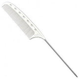 YS Park 103 Mini Curved Comb White