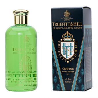 Truefitt and Hill Grafton Bath And Shower Gel 200ml