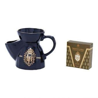 Truefitt and Hill Shaving Mug Navy