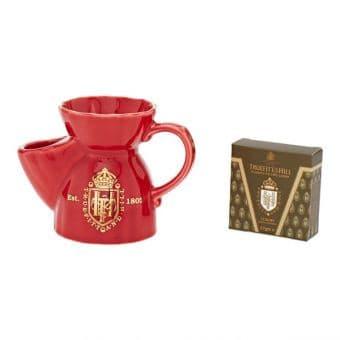 Truefitt and Hill Shaving Mug Red